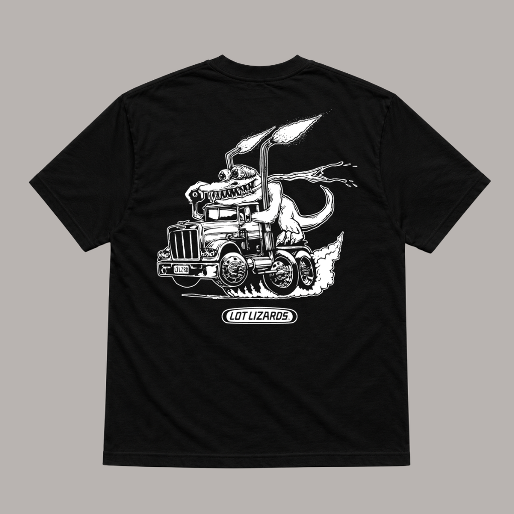 Lot Lizards "OGT" Trucker Graphic Tee