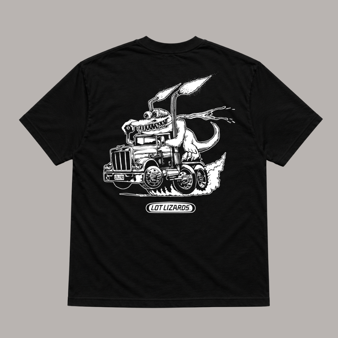Lot Lizards "OGT" Trucker Graphic Tee