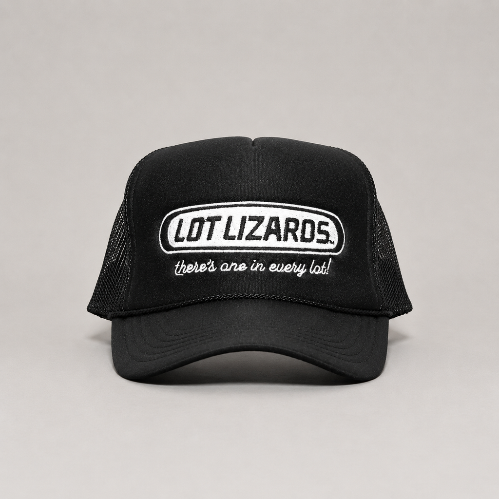 Lot Lizards "OGT" Classic Logo Trucker Hat
