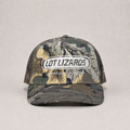 Lot Lizards "OGT" Camo Classic Logo Trucker Hat