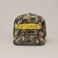 Lot Lizards "OGT Camo" Classic Logo Trucker Hat