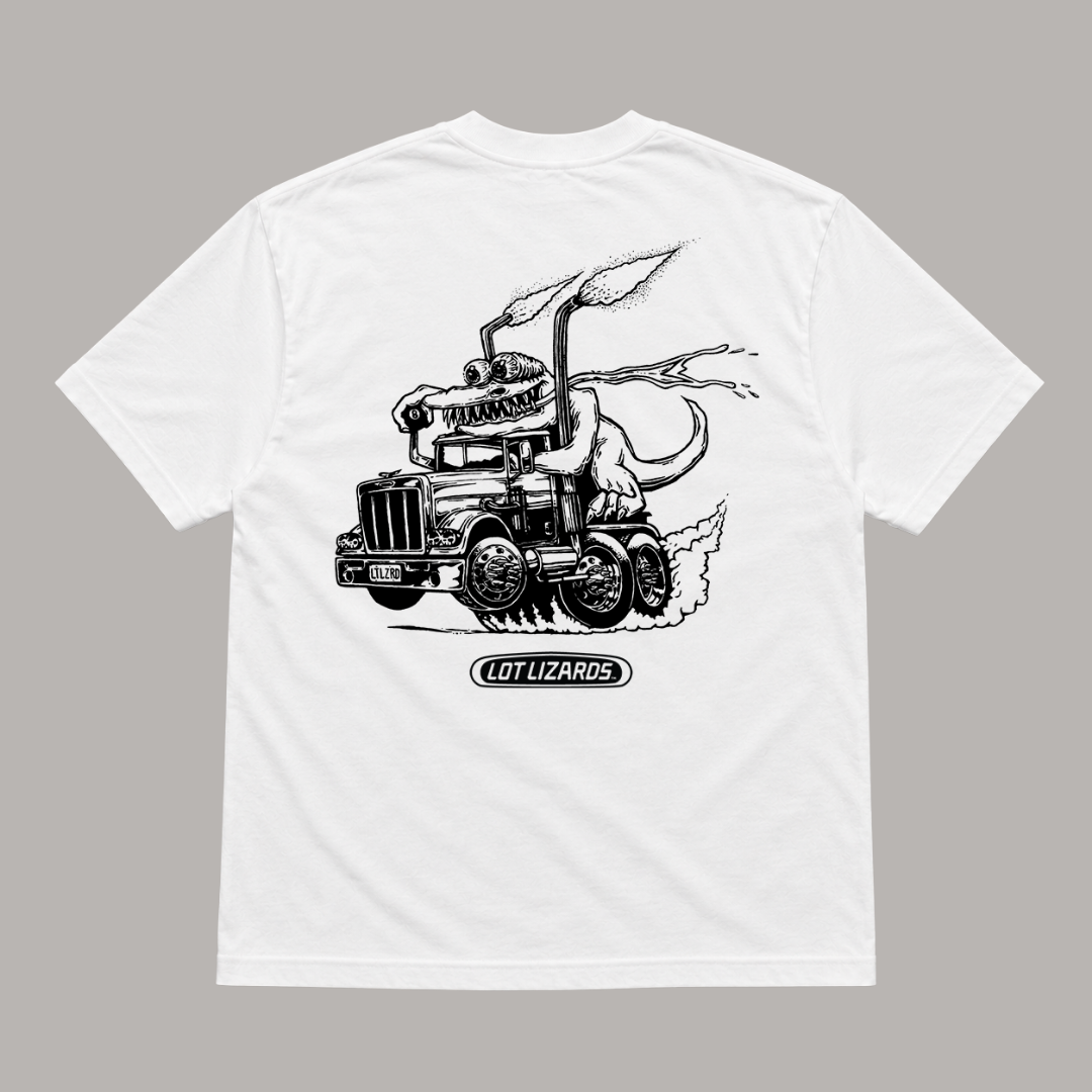 Lot Lizards "OGT" Trucker Graphic Tee