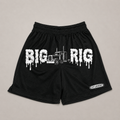 Lot Lizards "BIG RIG" Trucker Basketball Shorts