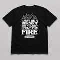 Lot Lizards "BURNOUT" Trucker Graphic Tee