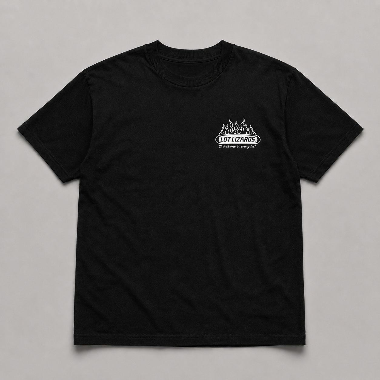 Lot Lizards "BURNOUT" Trucker Graphic Tee
