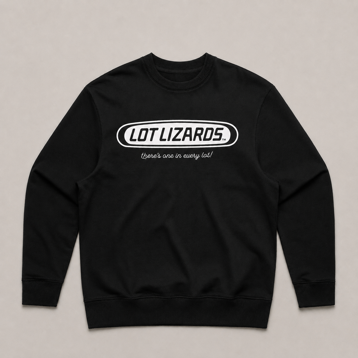 Lot Lizards Classic Logo Crewneck Sweater