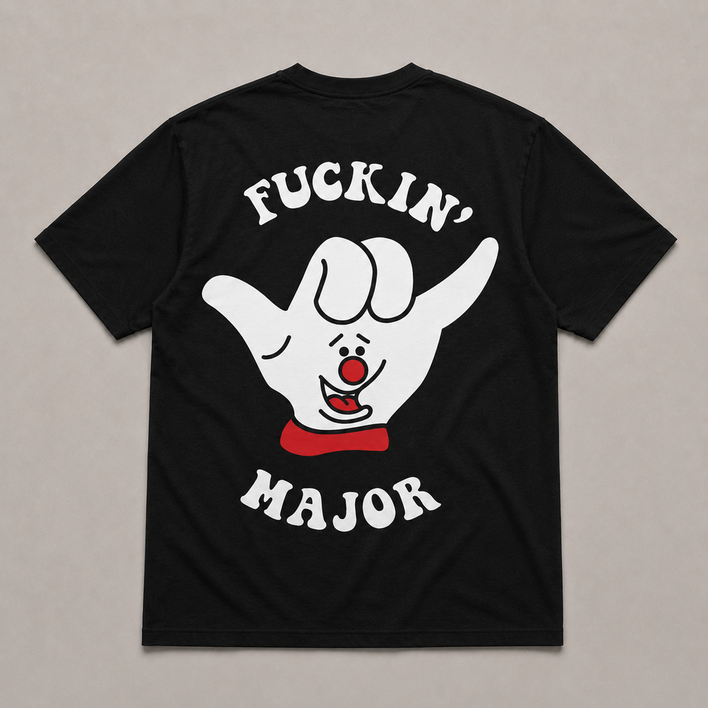 Lot Lizards "F'N MAJOR" Graphic Tee