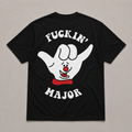 Lot Lizards "F'N MAJOR" Graphic Tee