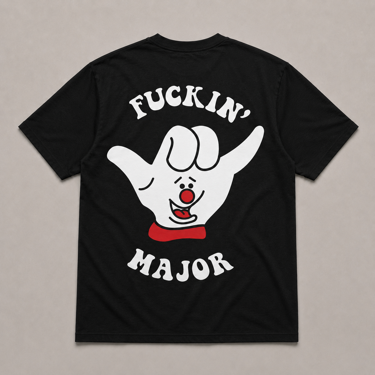 Lot Lizards "F'N MAJOR" Graphic Tee