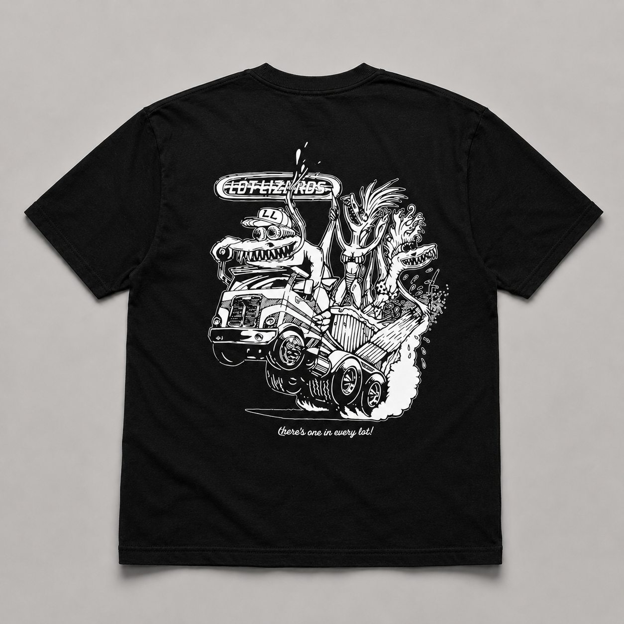Lot Lizards "VICE WAGON" Trucker Graphic Tee