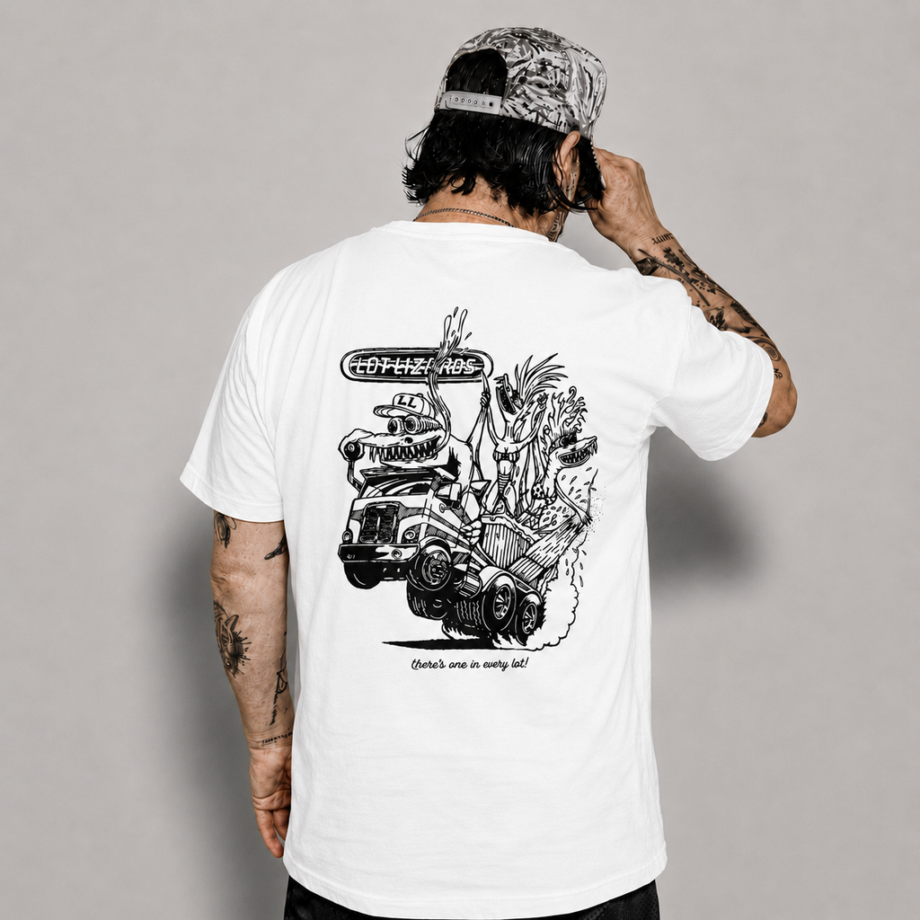 Lot Lizards "VICE WAGON" Trucker Graphic Tee