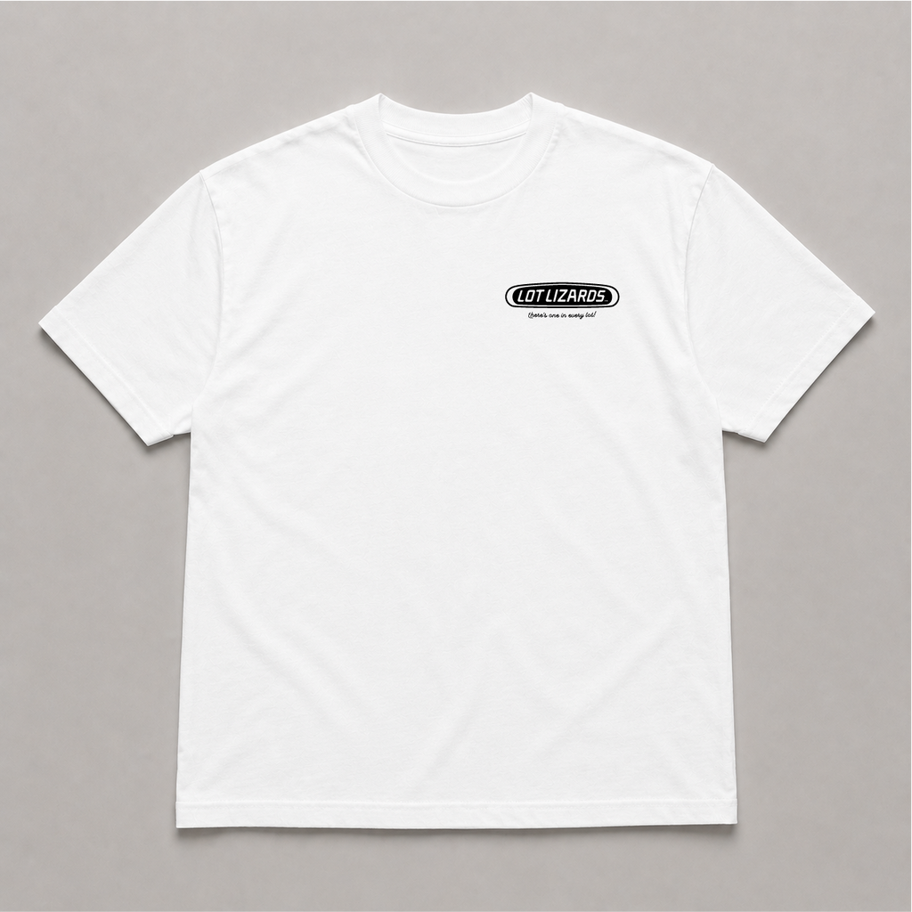 Lot Lizards "VICE WAGON" Trucker Graphic Tee