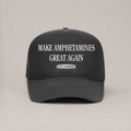Lot Lizards "SLEEP WHEN YOU'RE DEAD" Trucker Hat