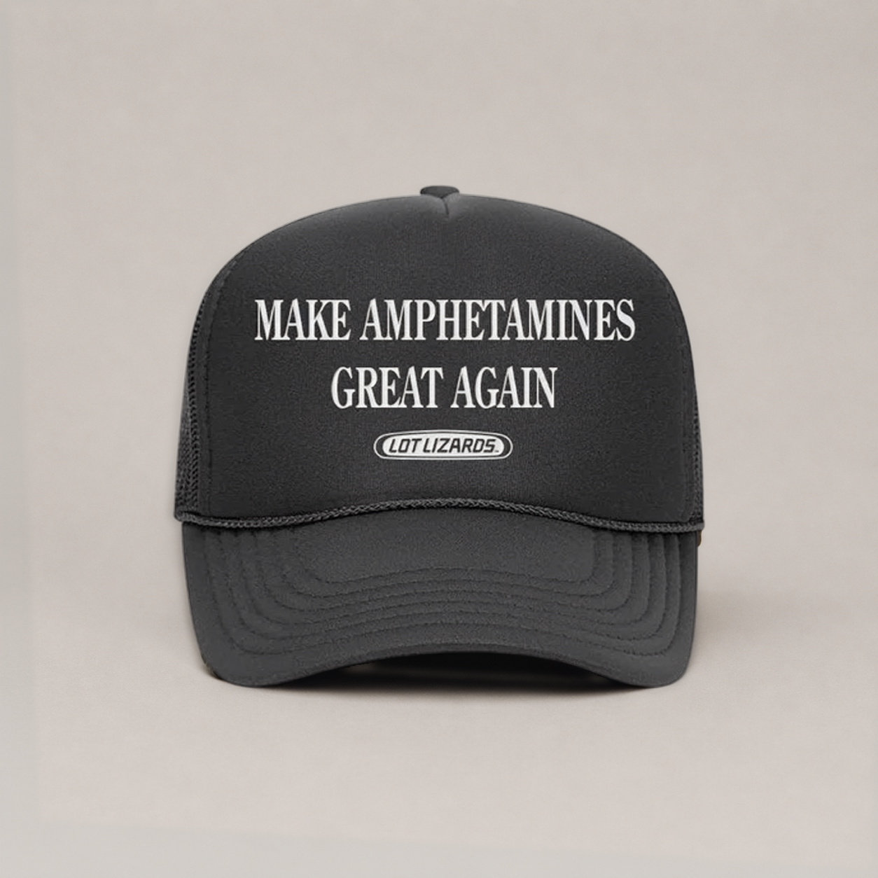 Lot Lizards "SLEEP WHEN YOU'RE DEAD" Trucker Hat