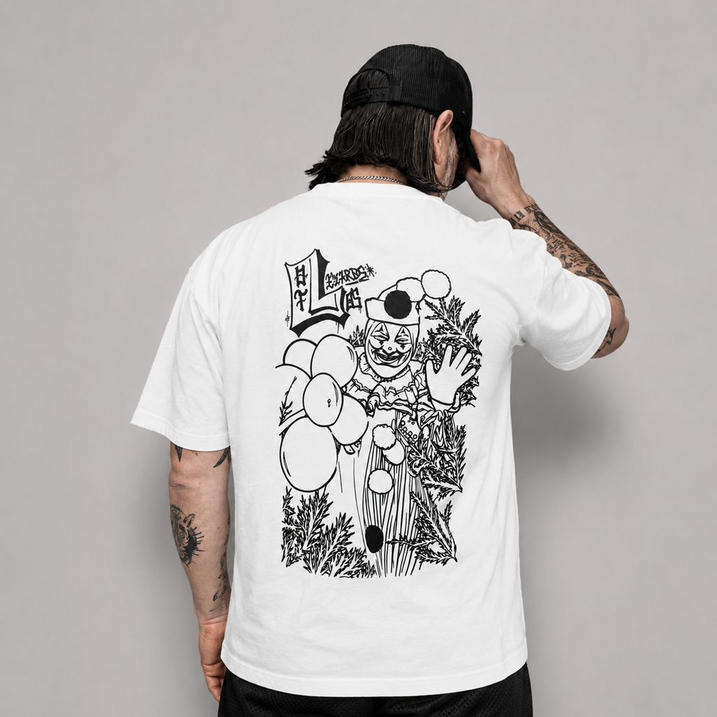 Lot Lizards "SMILE NOW, CRY LATER" Graphic Tee