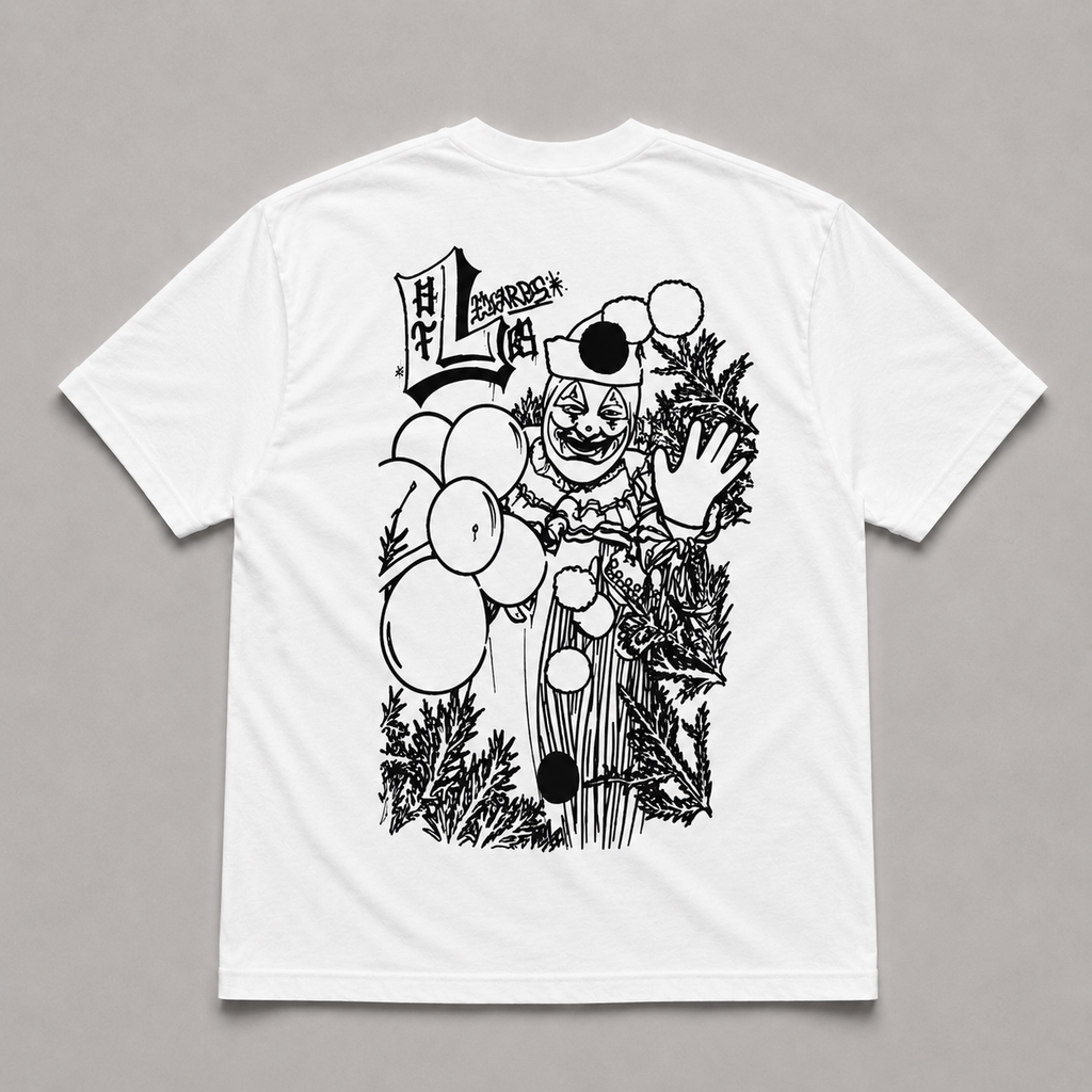 Lot Lizards "SMILE NOW, CRY LATER" Graphic Tee