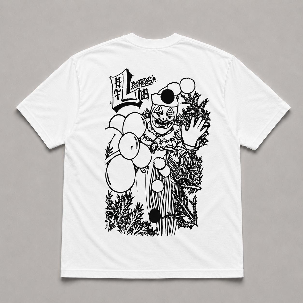 Lot Lizards "SMILE NOW, CRY LATER" Graphic Tee