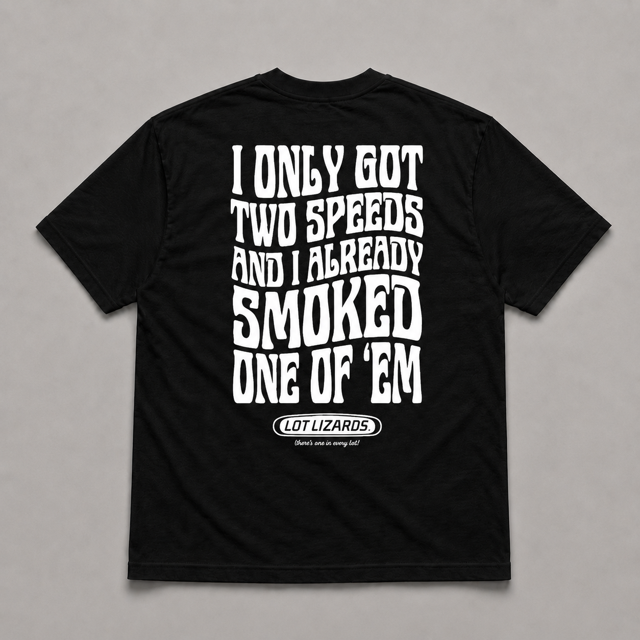 Lot Lizards "SPEED DEMON" Graphic Tee