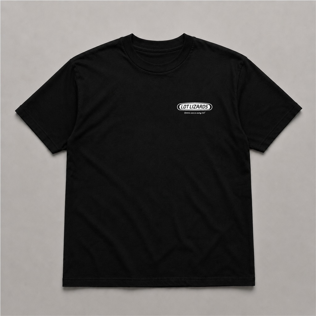 Lot Lizards "SPEED DEMON" Graphic Tee