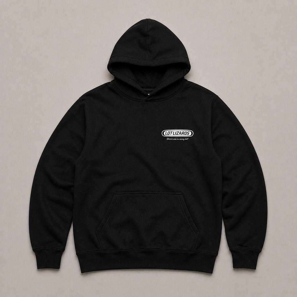 Lot Lizards "VICE WAGON" Heavyweight Graphic Hoodie