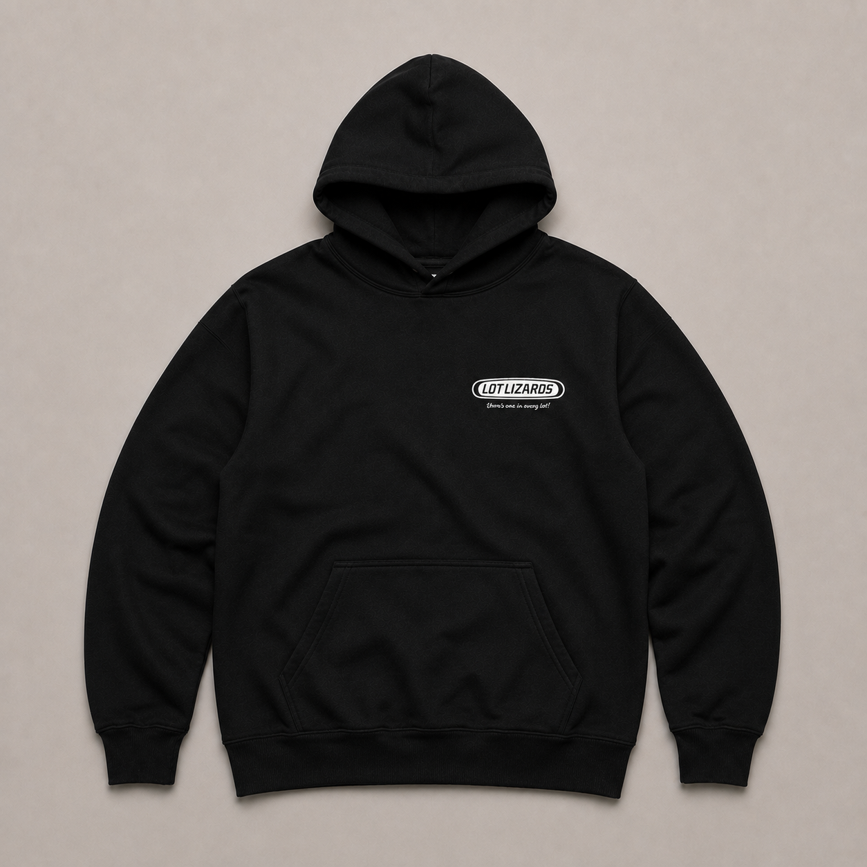 Lot Lizards "VICE WAGON" Heavyweight Graphic Hoodie